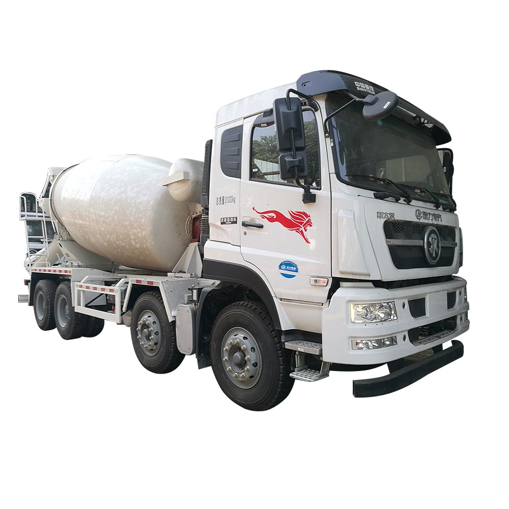 شاحنة خلط الأسمنت Sinotruk 16 Cbm
