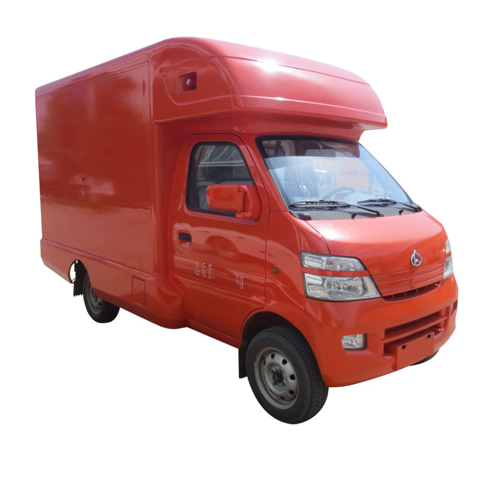 ChangAn شاحنة طعام بنزين