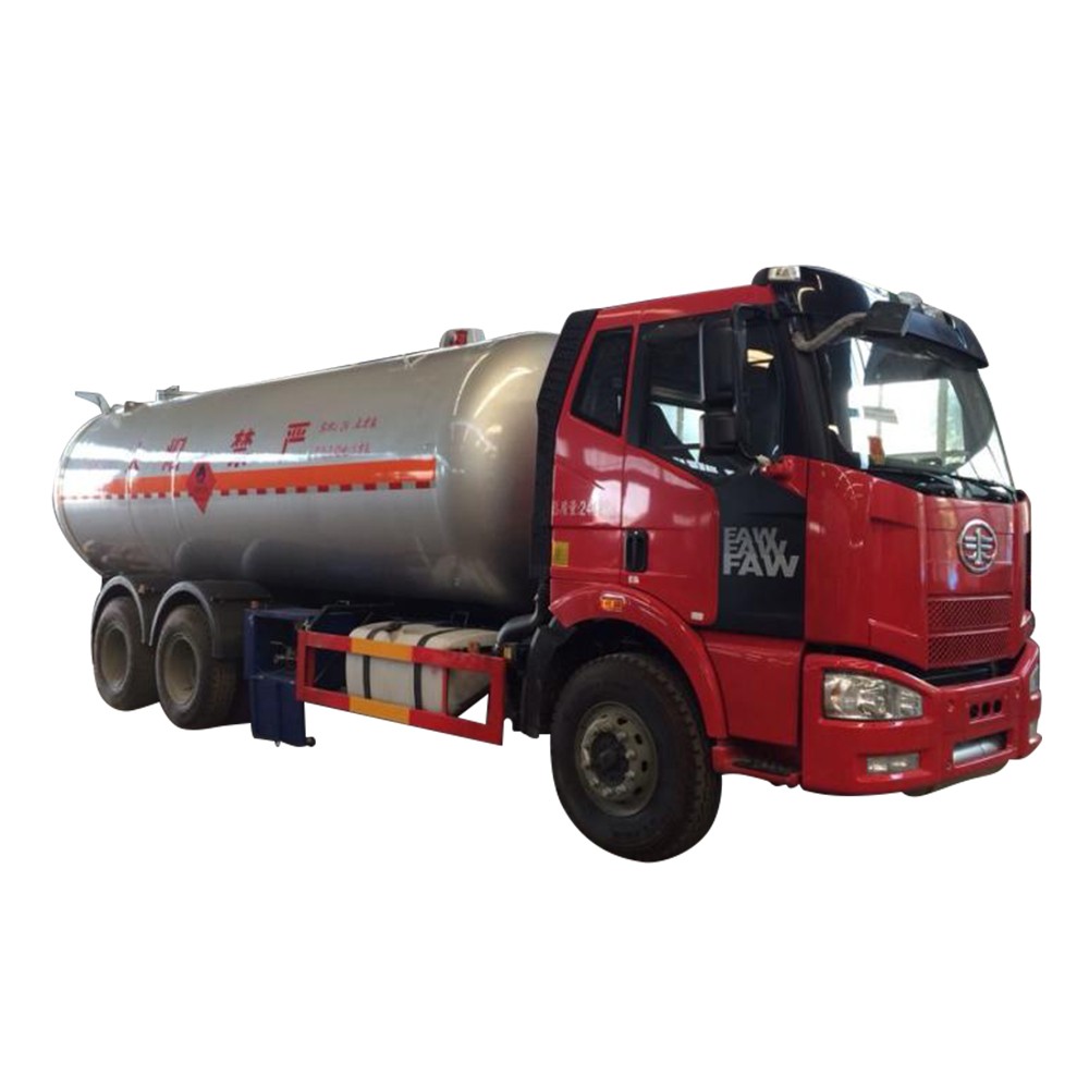 6 * 4 25 Cbm Lpg غاز صهريج شاحنة