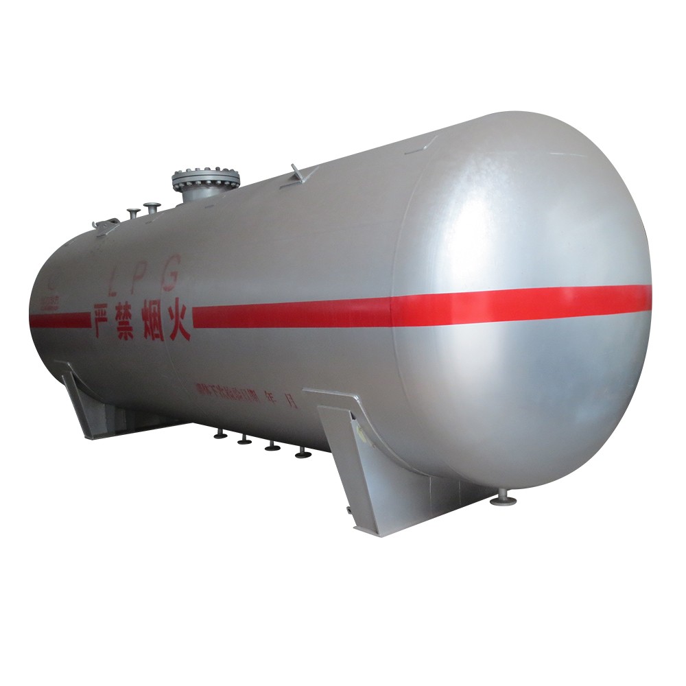 20000 لتر LPG ناقلة لوري